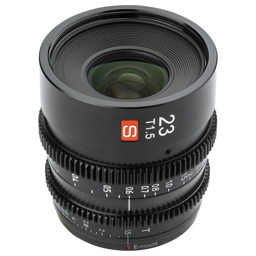 23mm T1.5 Cine Lens p/ Sony-E